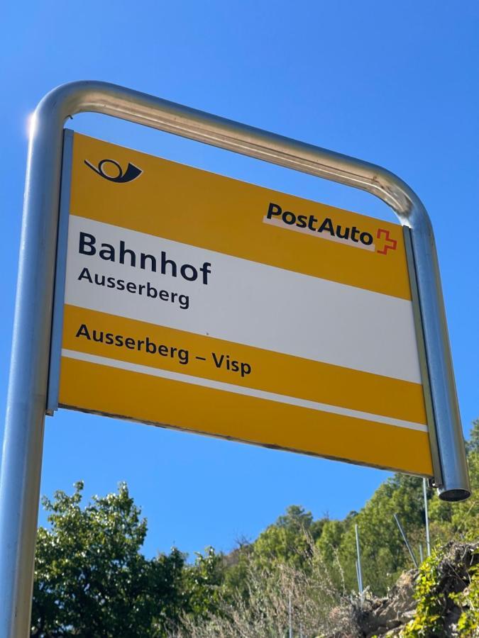 Hotel i-24-7 Check-In Ausserberg Exterior foto