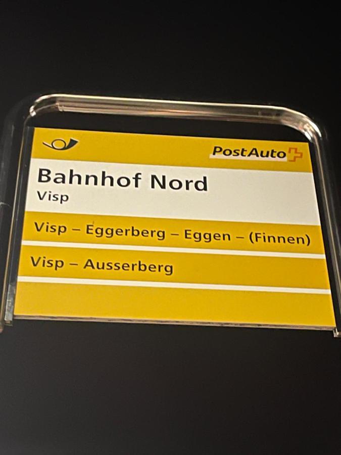 Hotel i-24-7 Check-In Ausserberg Exterior foto