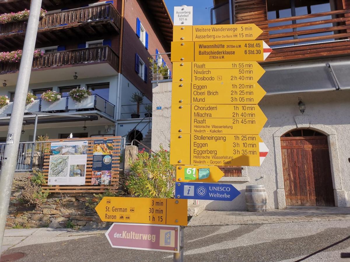 Hotel i-24-7 Check-In Ausserberg Exterior foto